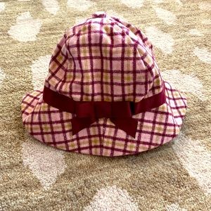 Janie and Jack Plaid Hat